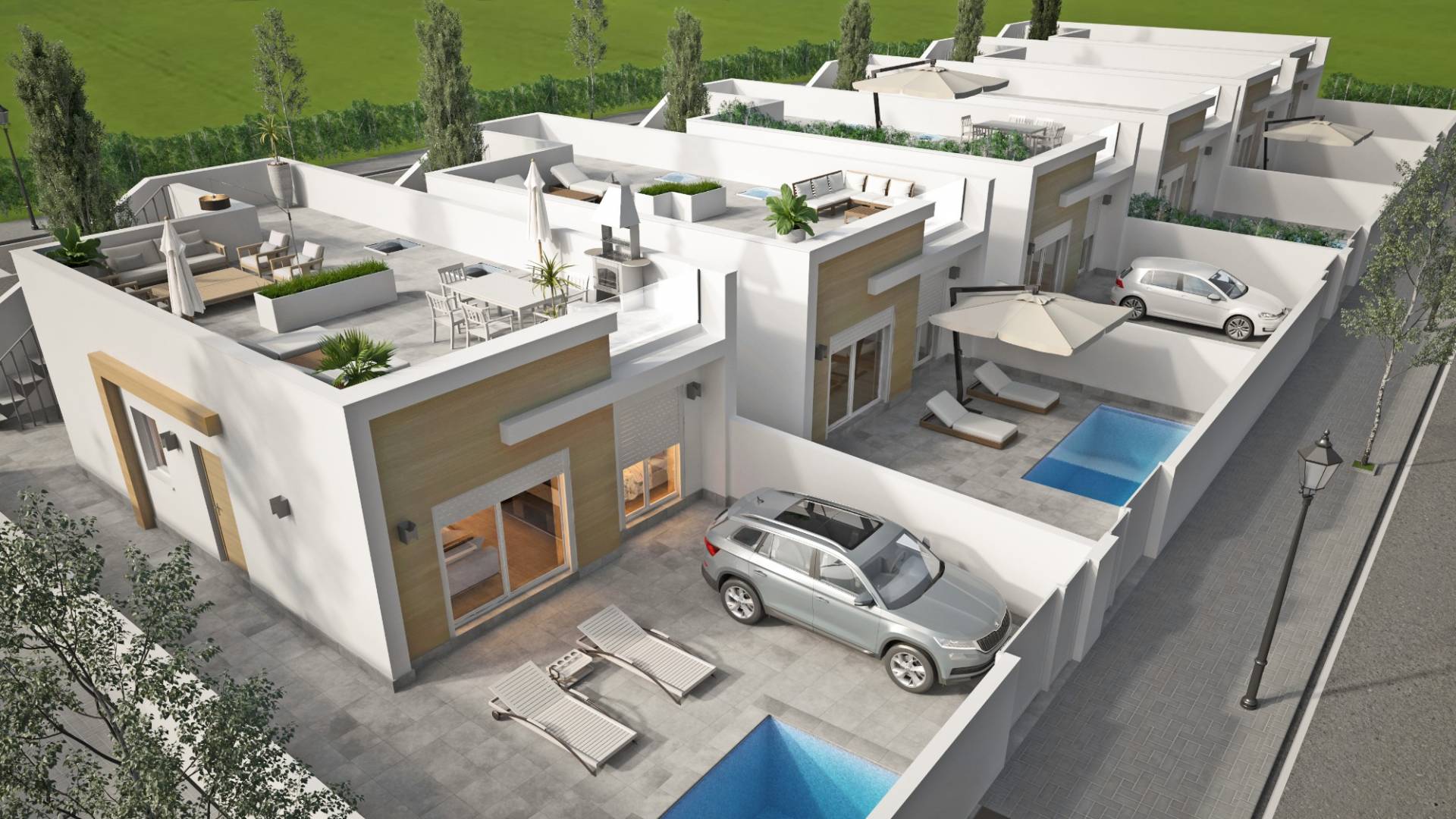 Nueva construcción  - Villa independiente - Avileses