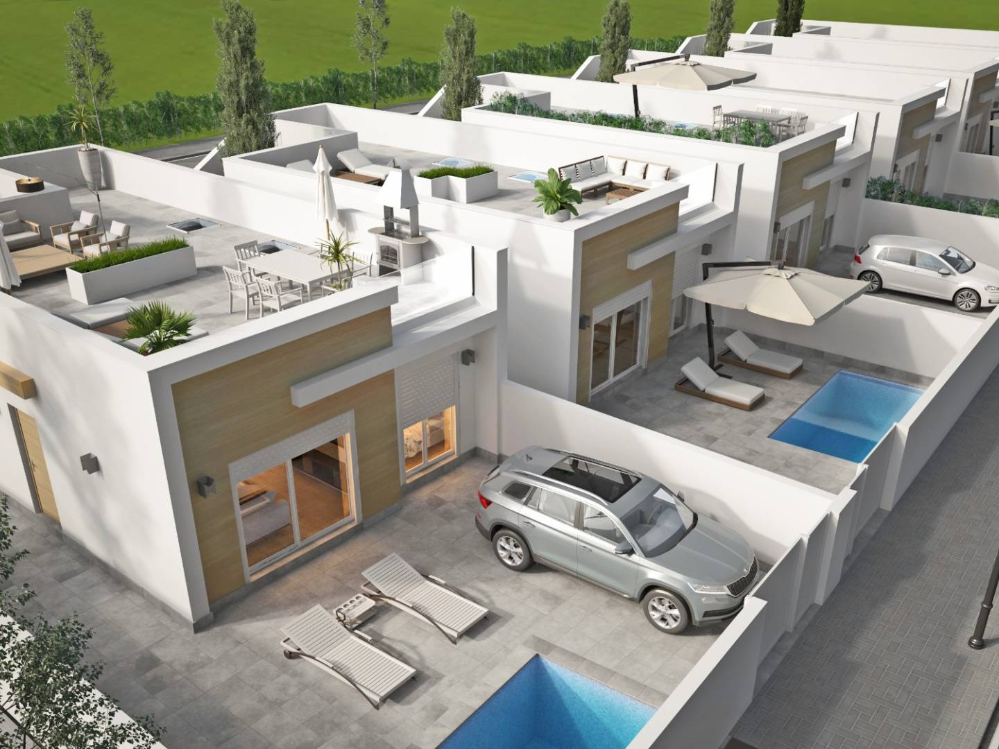 Nueva construcción  - Villa independiente - Avileses