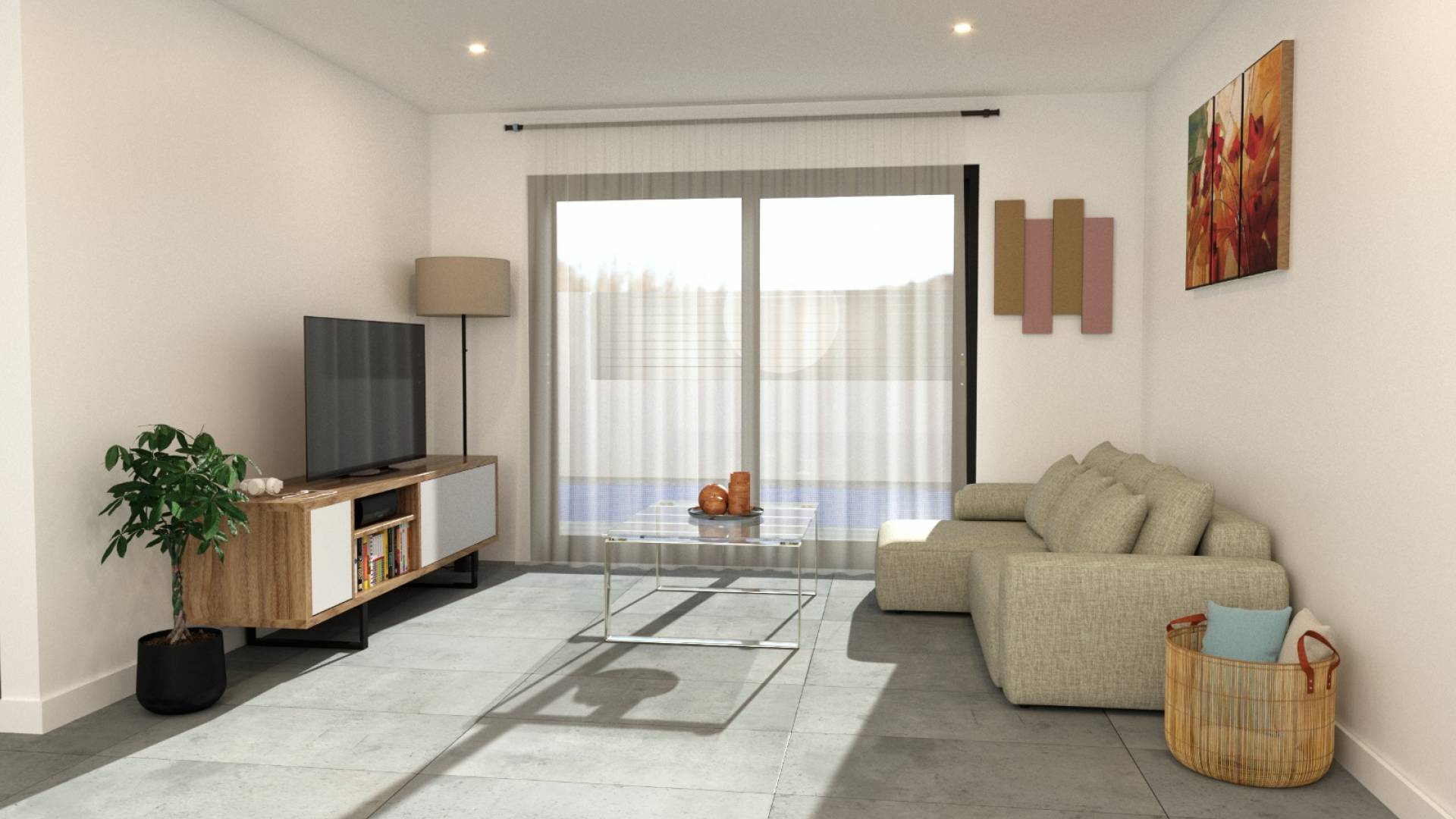 Nueva construcción  - Villa independiente - Balsicas