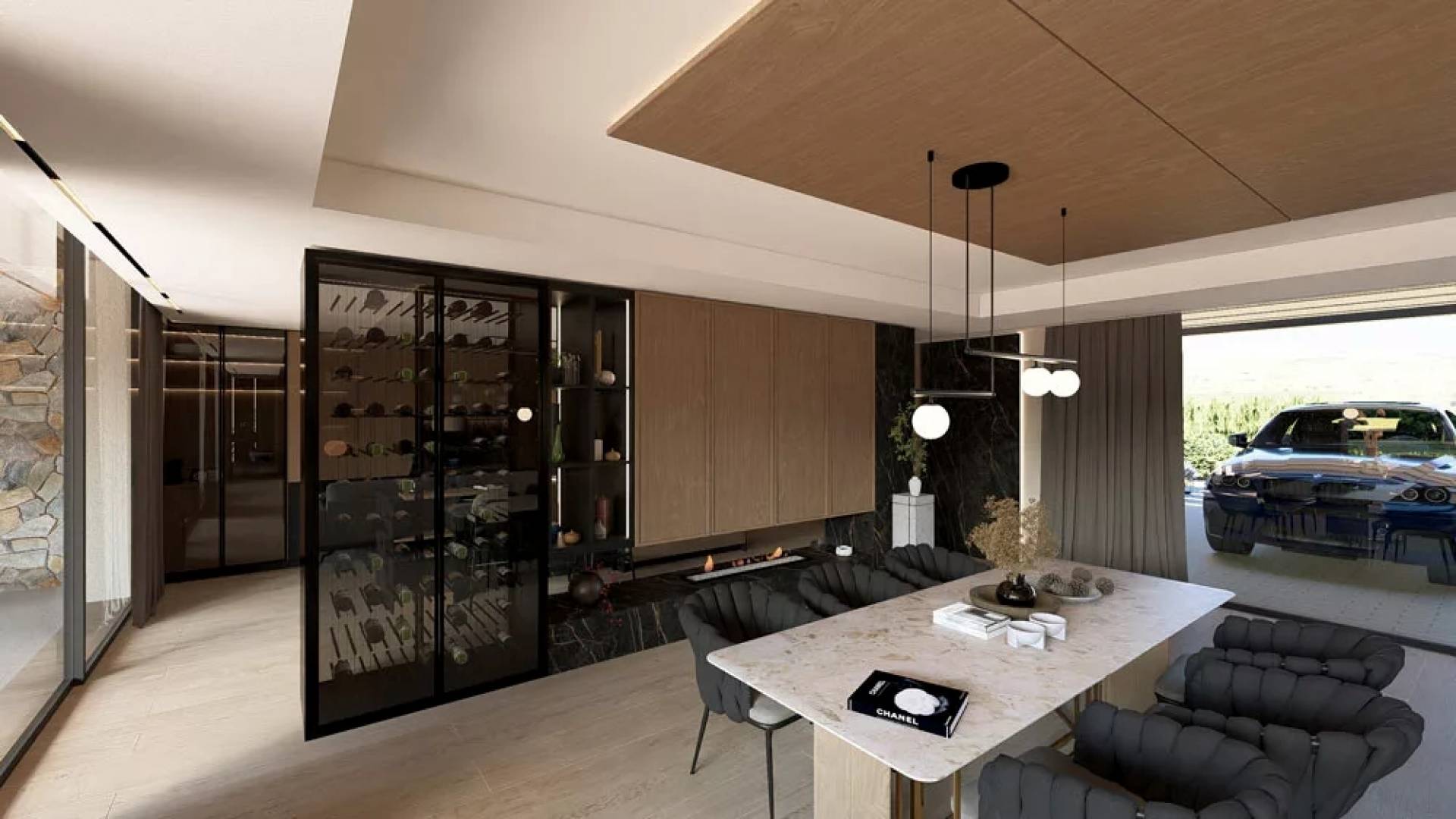 Nueva construcción  - Villa independiente - BAÑOS Y MENDIGO - Baños y Mendigo