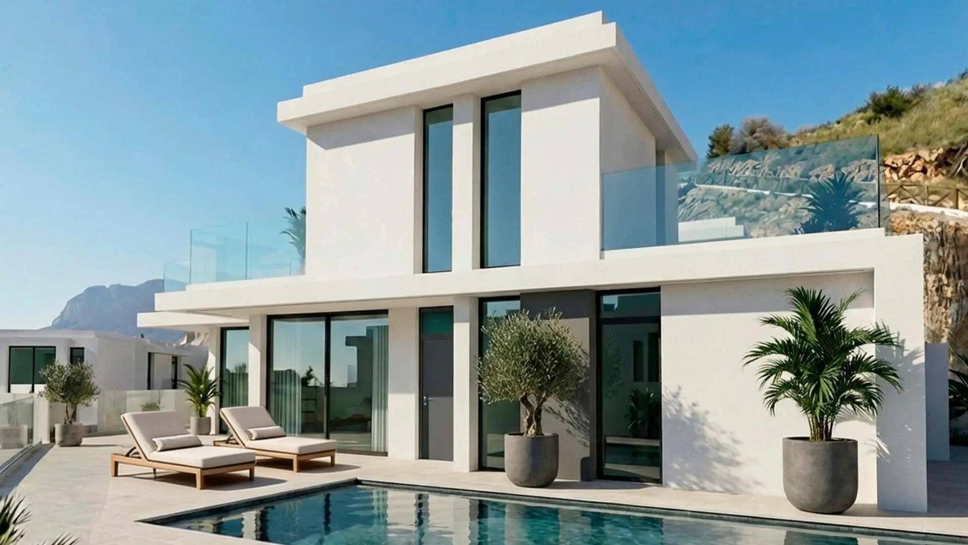 Nueva construcción  - Villa independiente - Benidorm