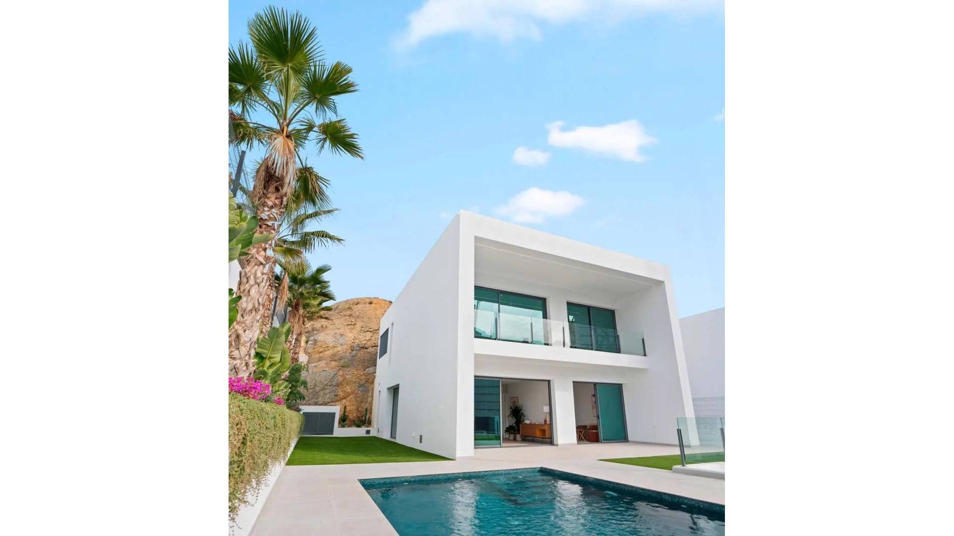 Nueva construcción  - Villa independiente - Benidorm