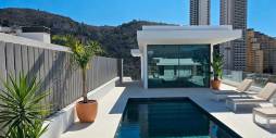 Nueva construcción  - Villa independiente - Benidorm