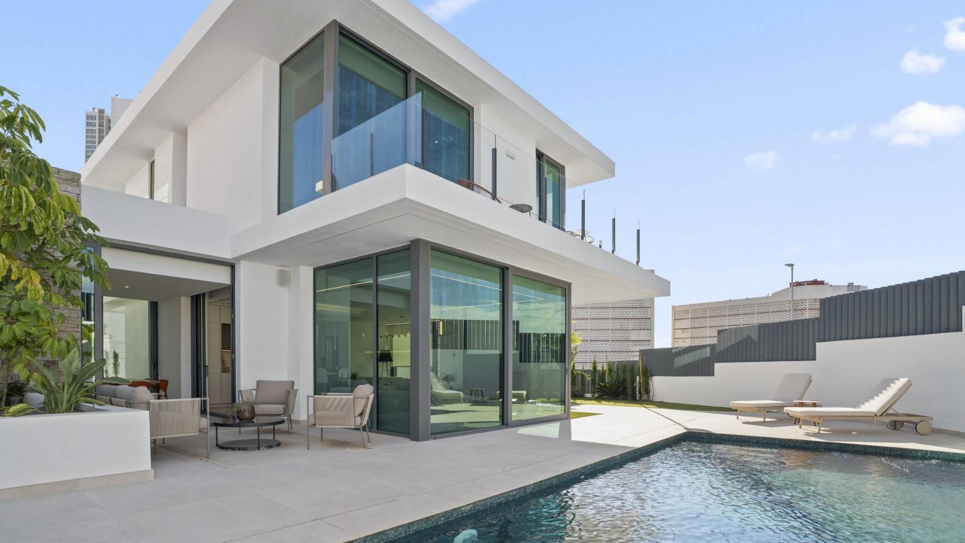 Nueva construcción  - Villa independiente - Benidorm