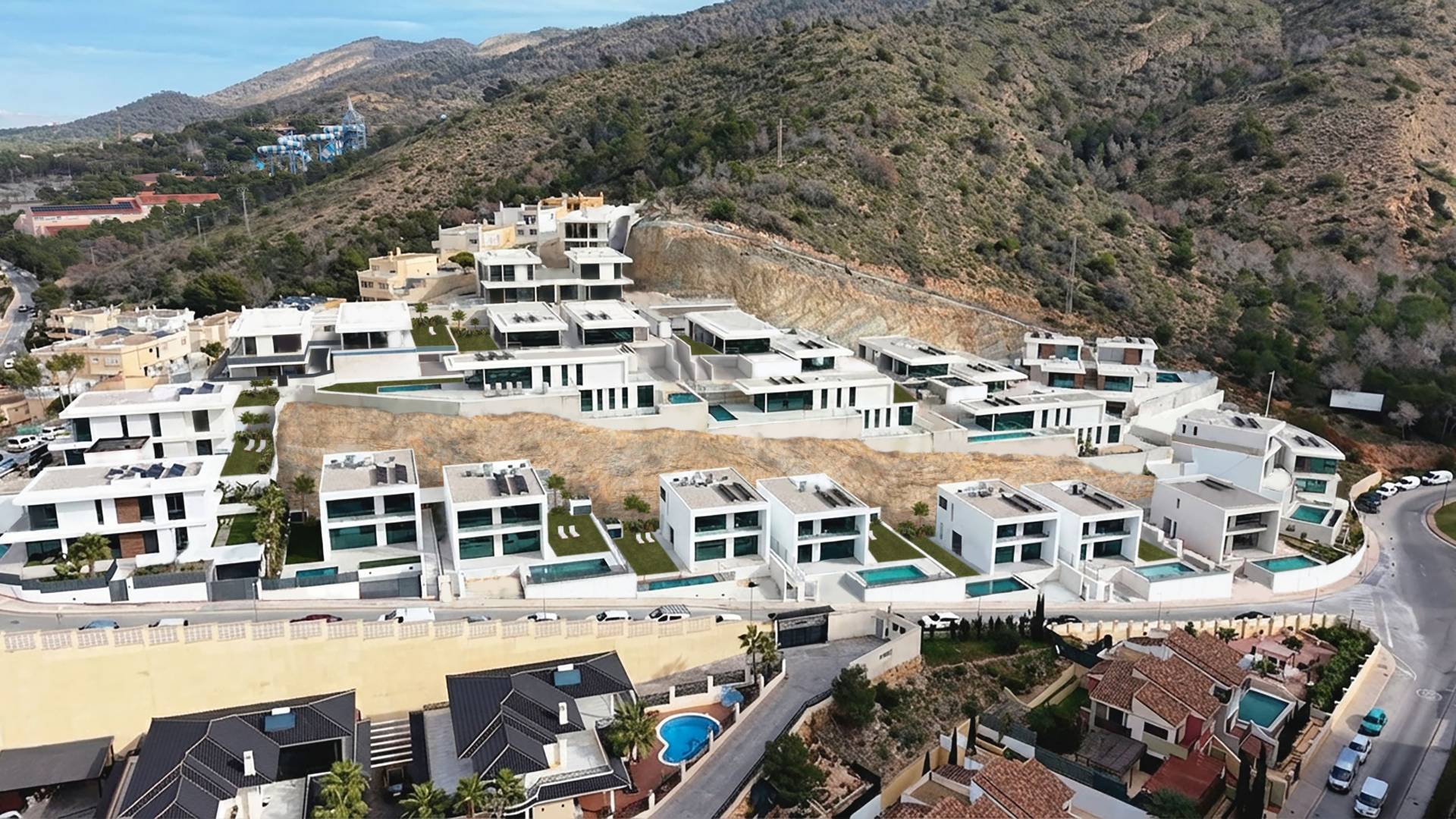 Nueva construcción  - Villa independiente - Benidorm