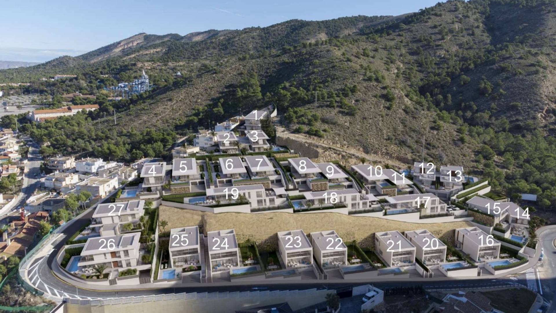 Nueva construcción  - Villa independiente - Benidorm