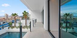 Nueva construcción  - Villa independiente - Benidorm