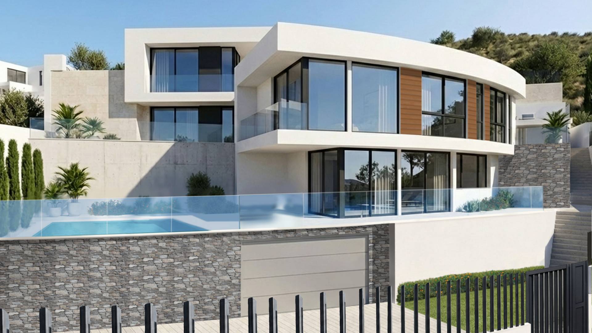 Nueva construcción  - Villa independiente - Benidorm