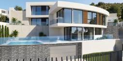 Nueva construcción  - Villa independiente - Benidorm