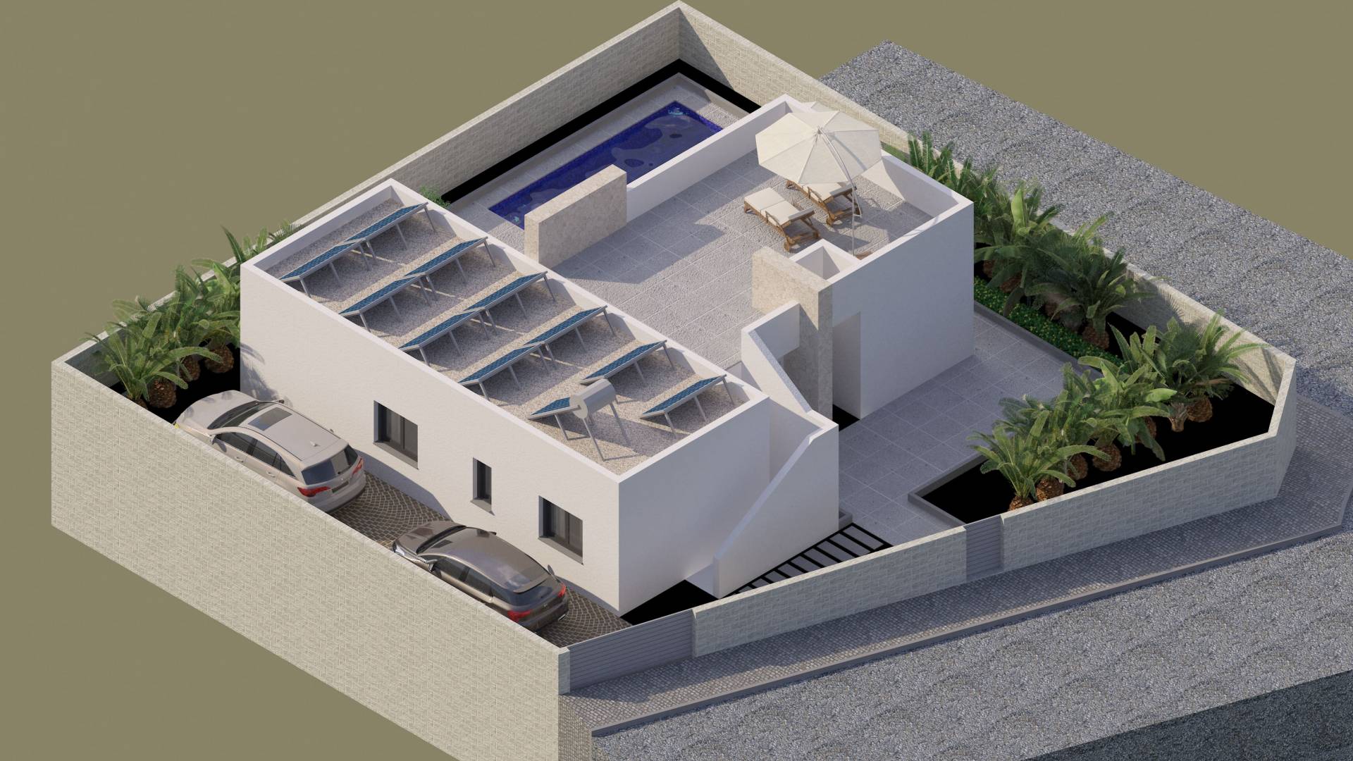 Nueva construcción  - Villa independiente - Benijofar