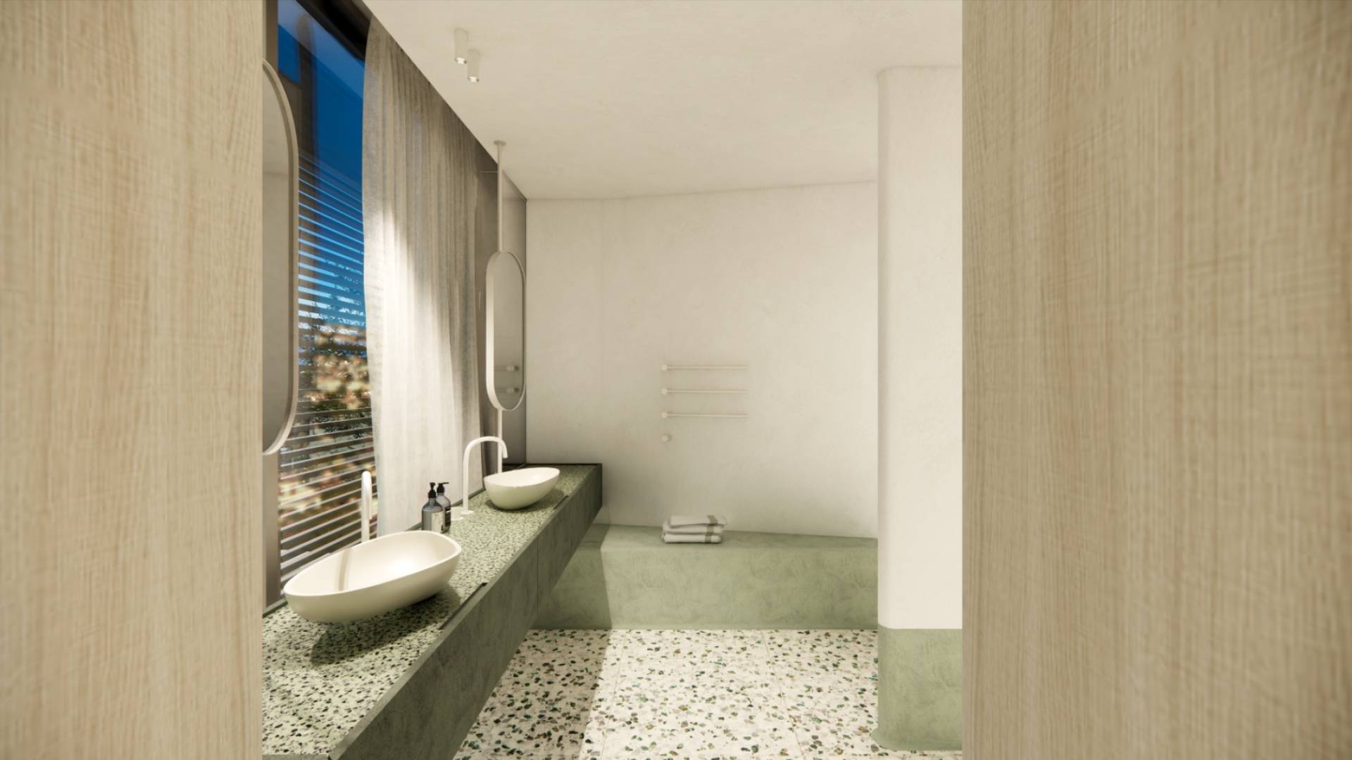 Nueva construcción  - Villa independiente - Benissa - Baladrar