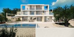 Nueva construcción  - Villa independiente - Benissa - Baladrar