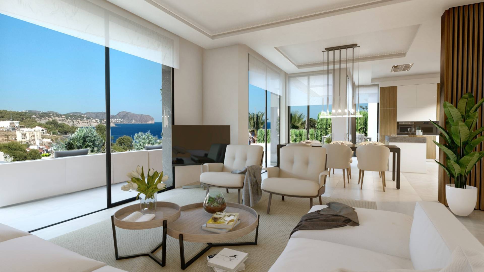 Nueva construcción  - Villa independiente - Benissa