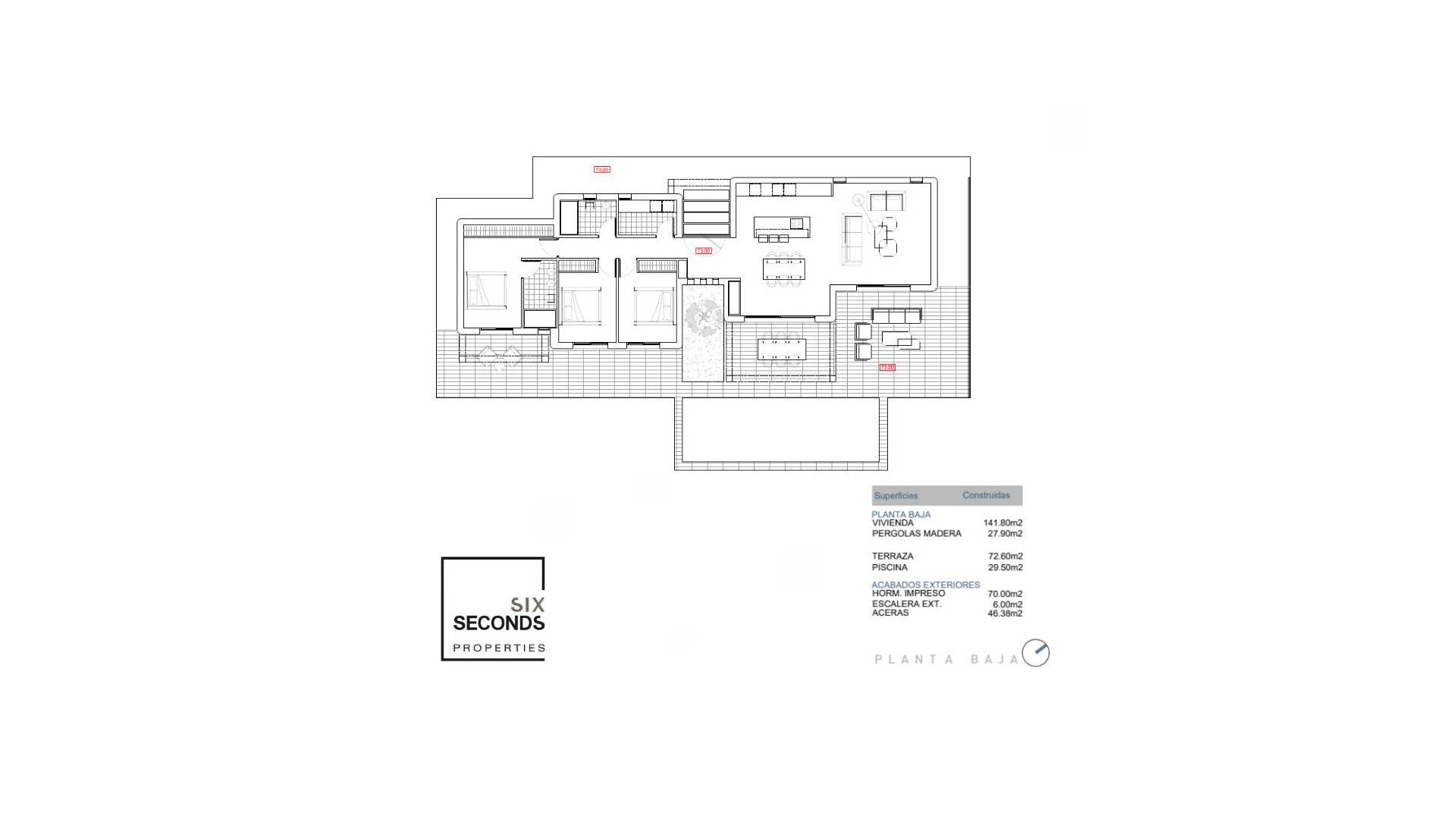 Nueva construcción  - Villa independiente - Benissa