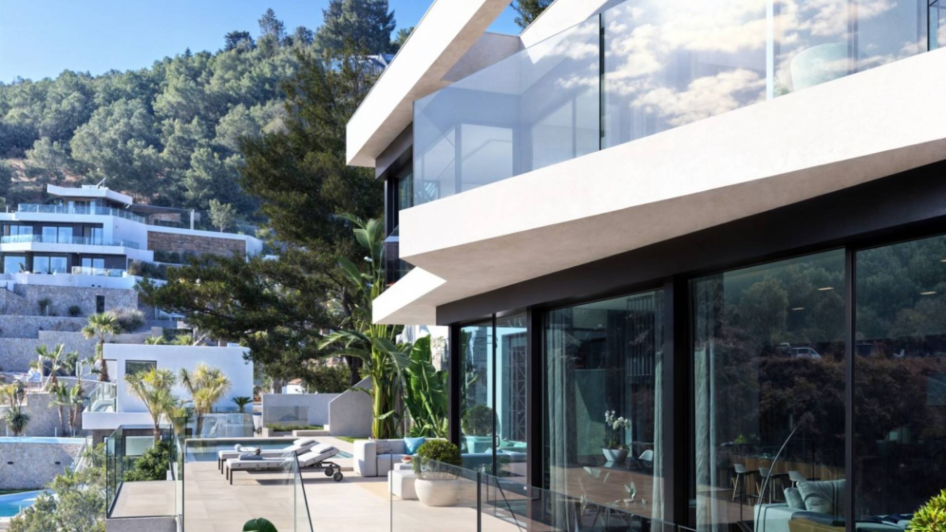 Nueva construcción  - Villa independiente - Benissa