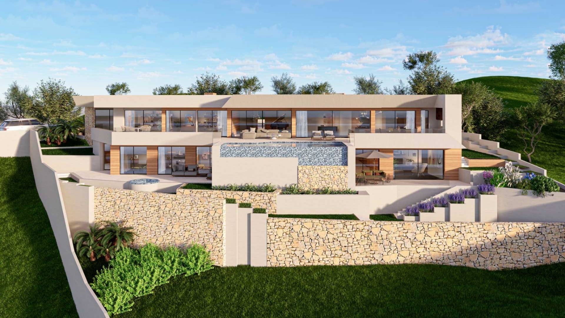 Nueva construcción  - Villa independiente - Benissa