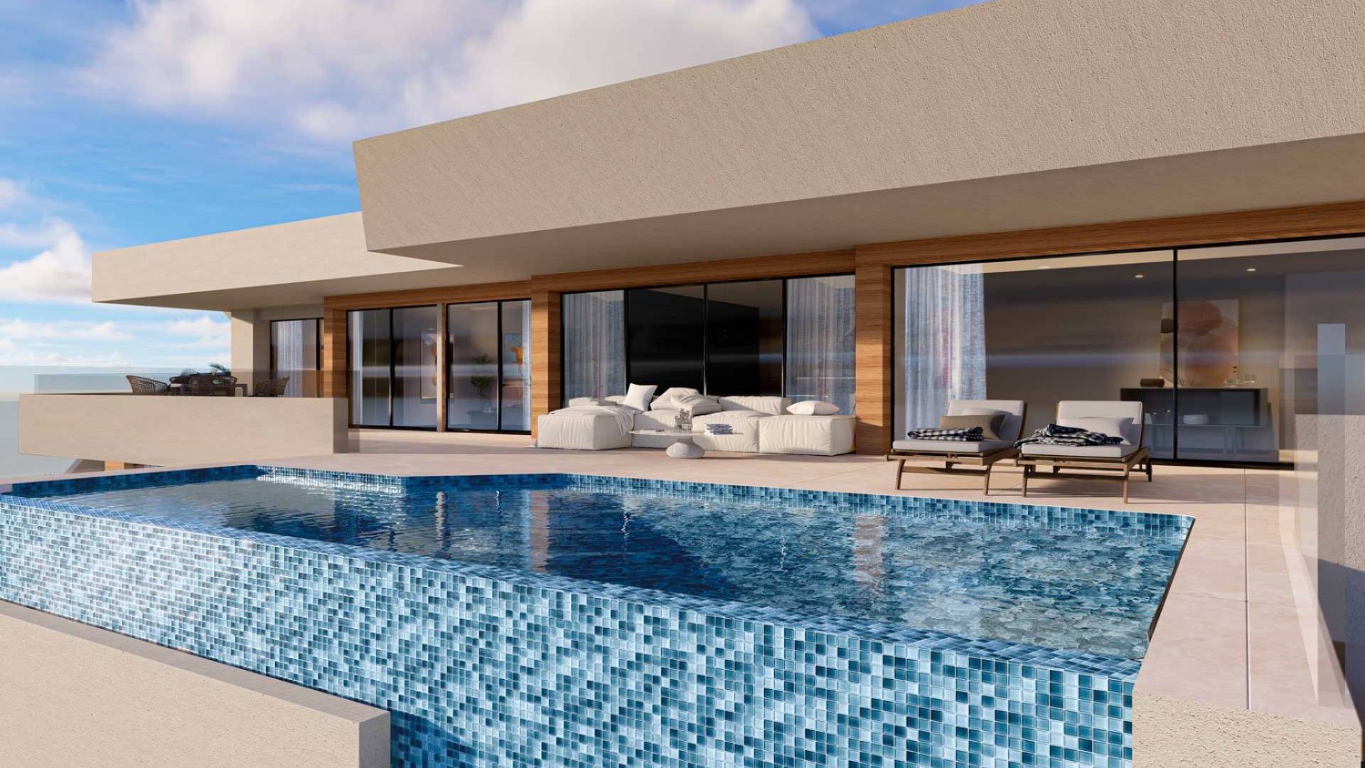 Nueva construcción  - Villa independiente - Benissa