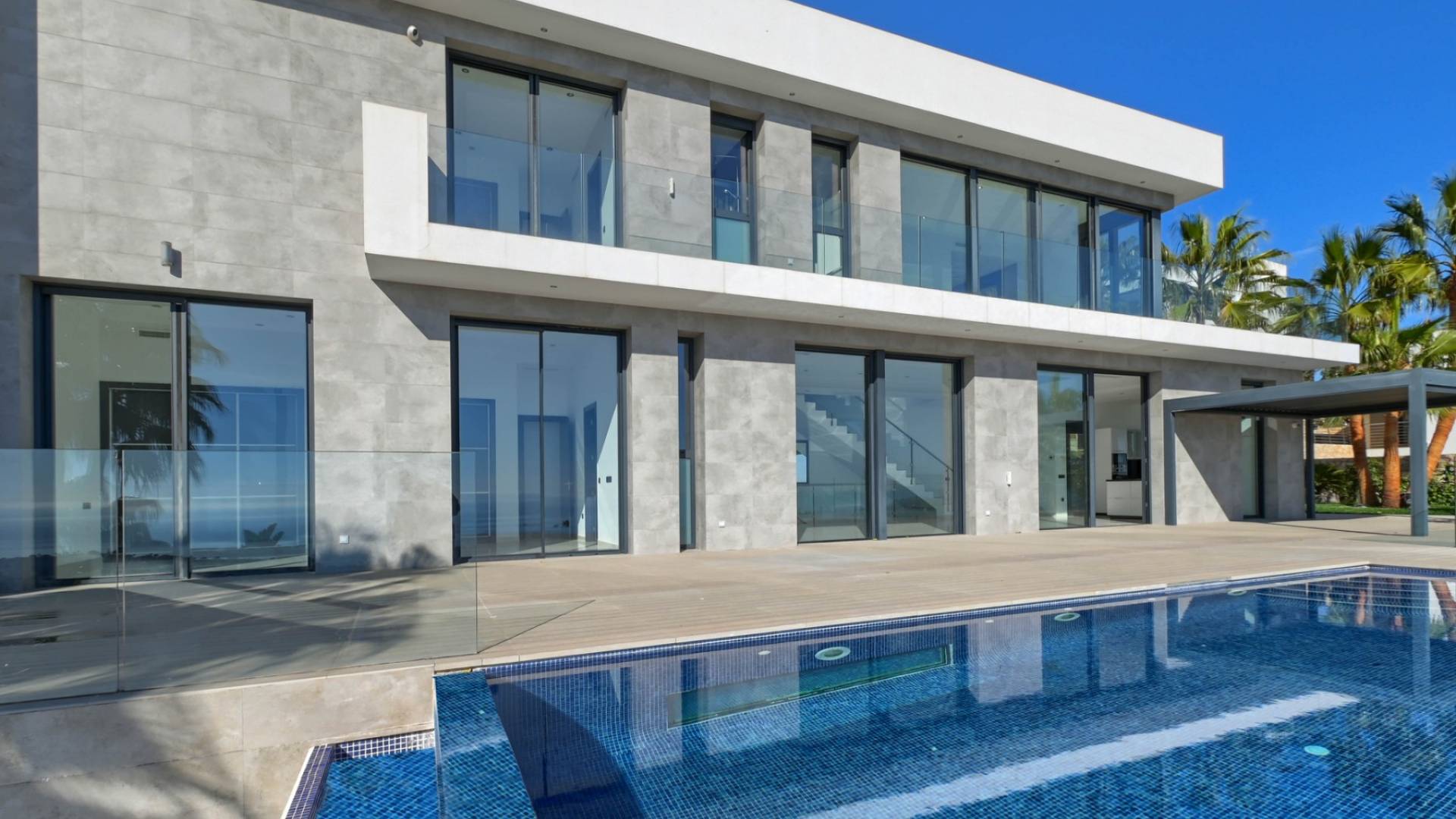 Nueva construcción  - Villa independiente - Benissa