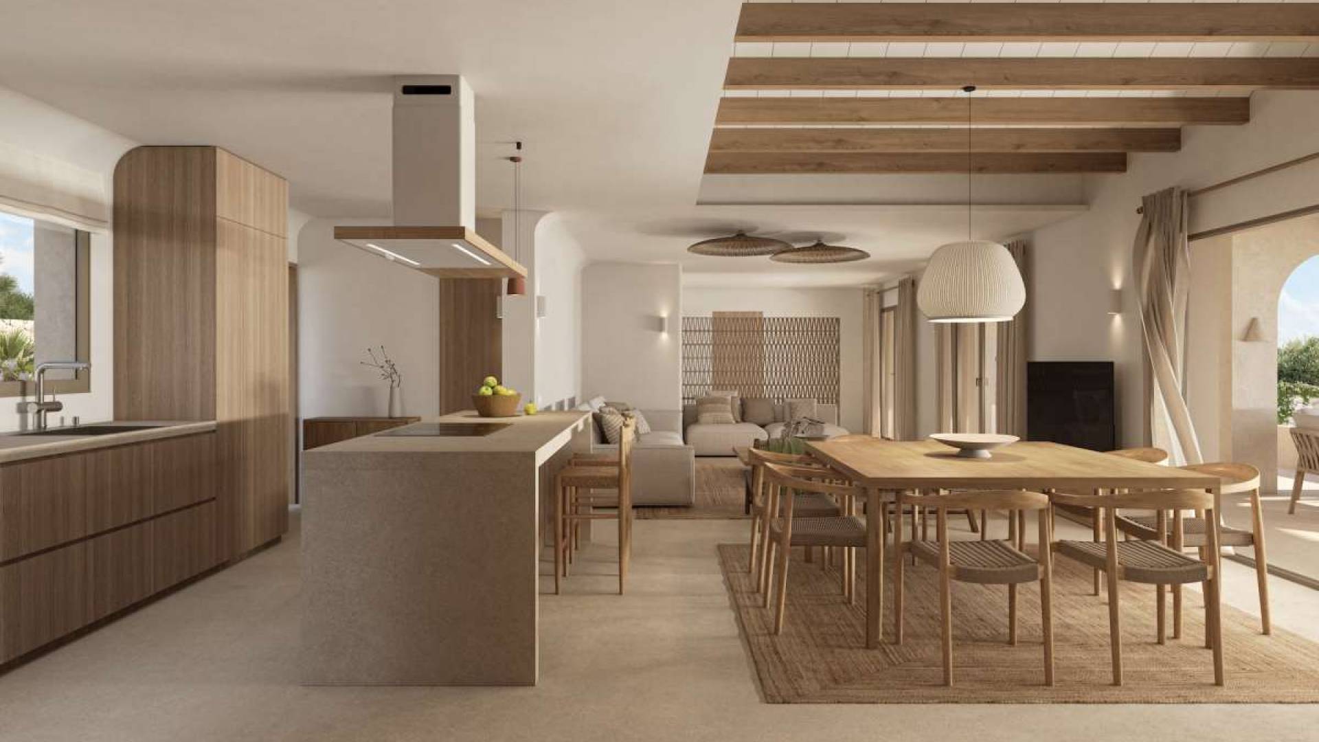 Nueva construcción  - Villa independiente - Benissa