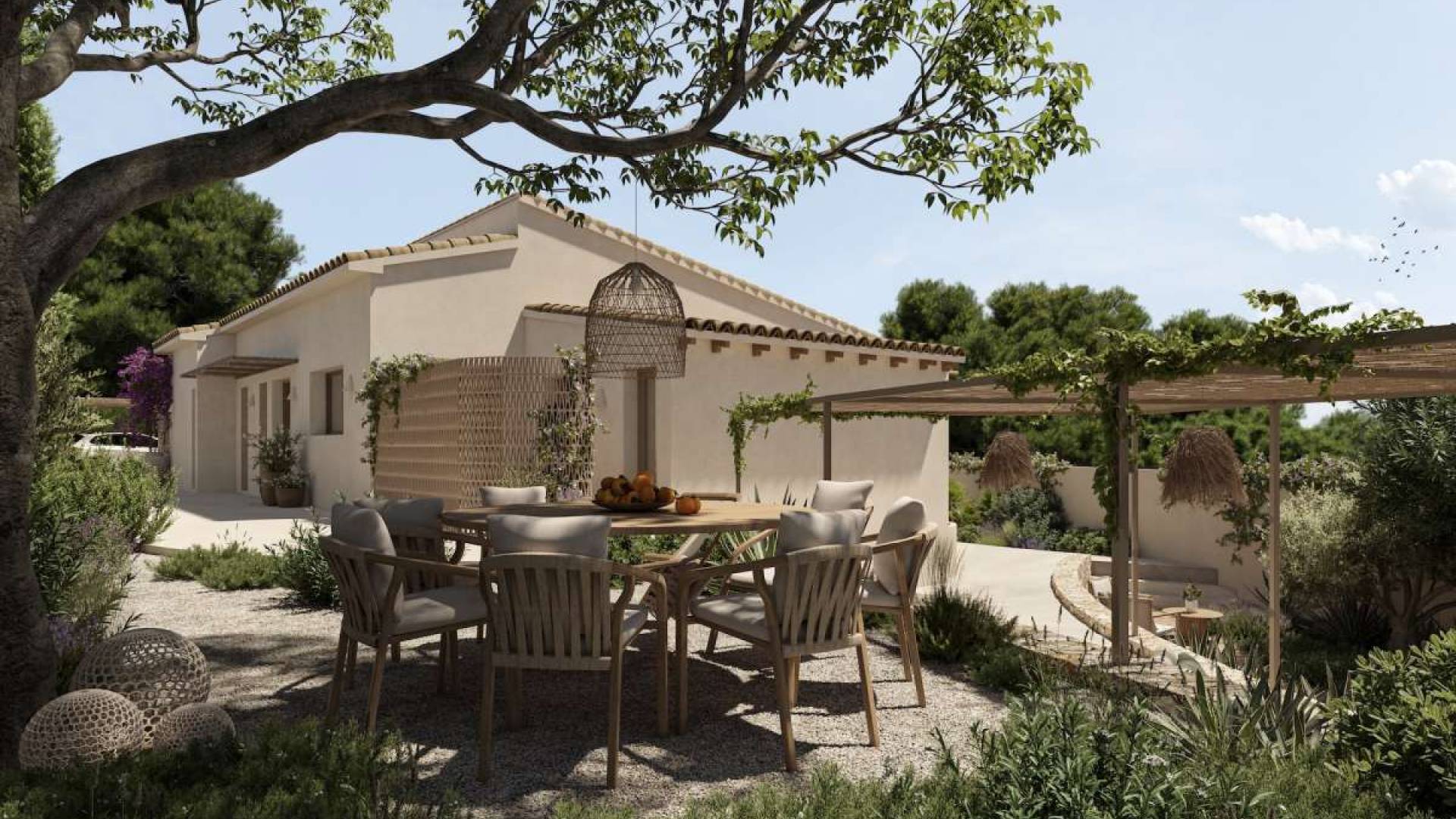 Nueva construcción  - Villa independiente - Benissa