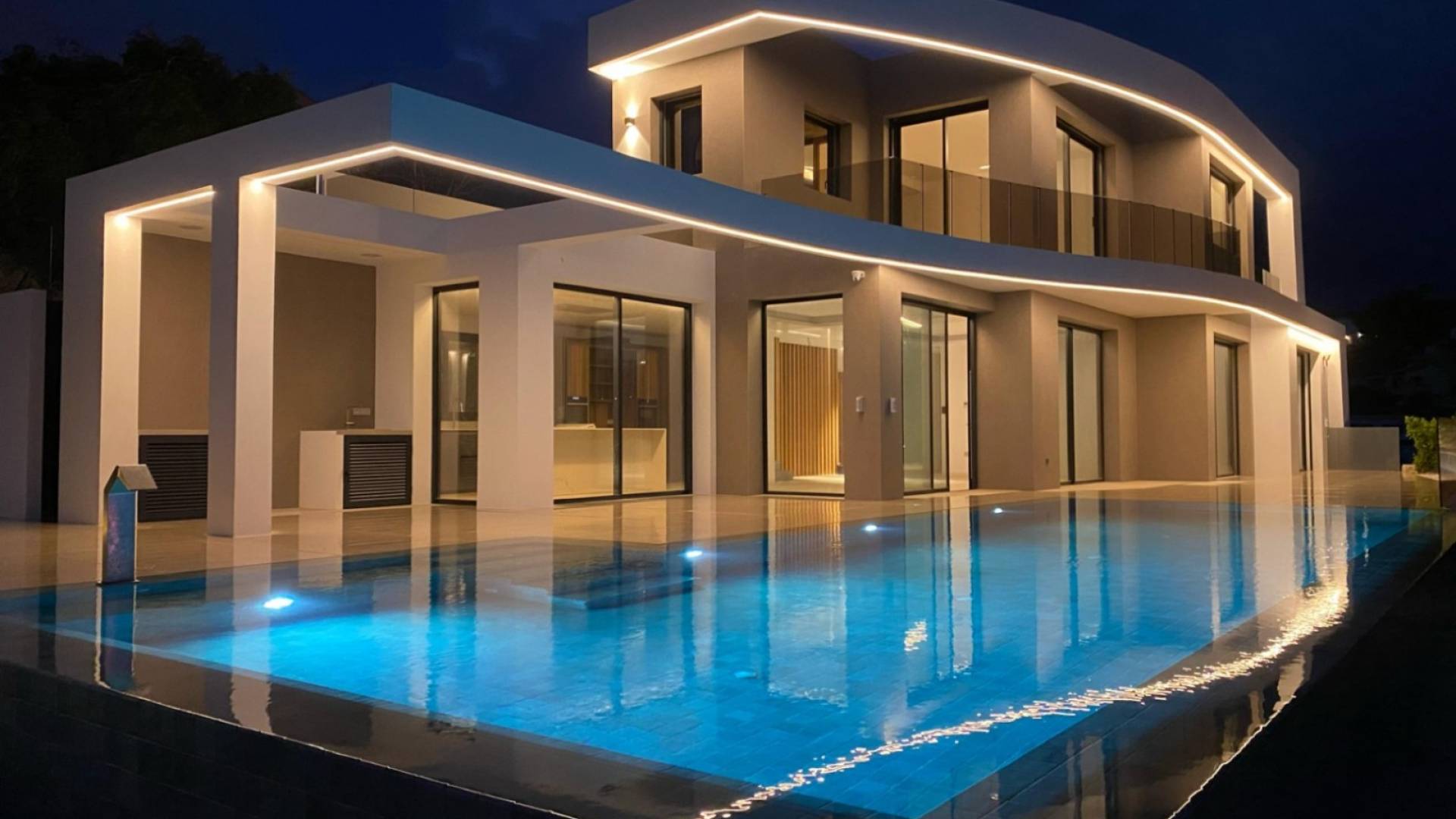 Nueva construcción  - Villa independiente - Benissa