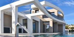 Nueva construcción  - Villa independiente - Benissa