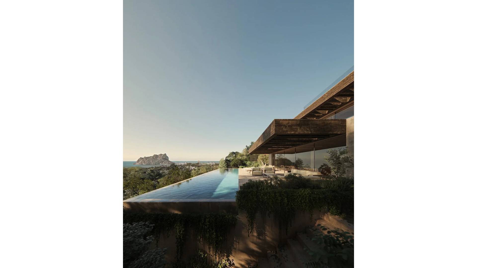 Nueva construcción  - Villa independiente - Benissa