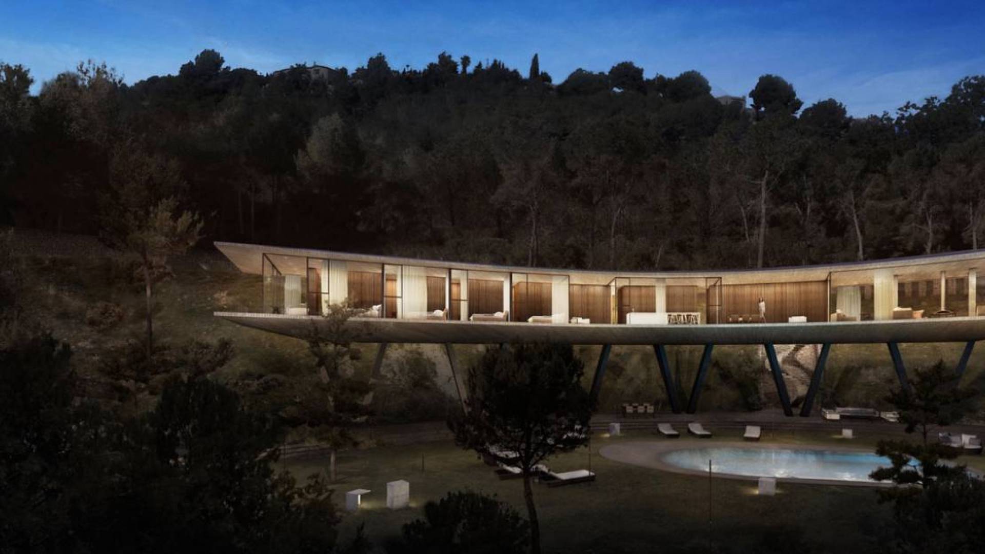 Nueva construcción  - Villa independiente - Benissa