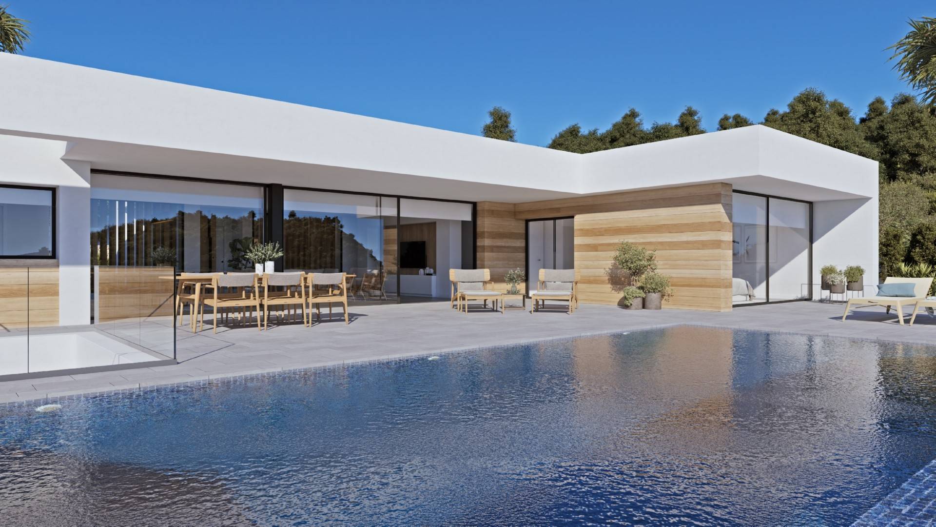 Nueva construcción  - Villa independiente - Benissa