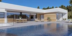 Nueva construcción  - Villa independiente - Benissa