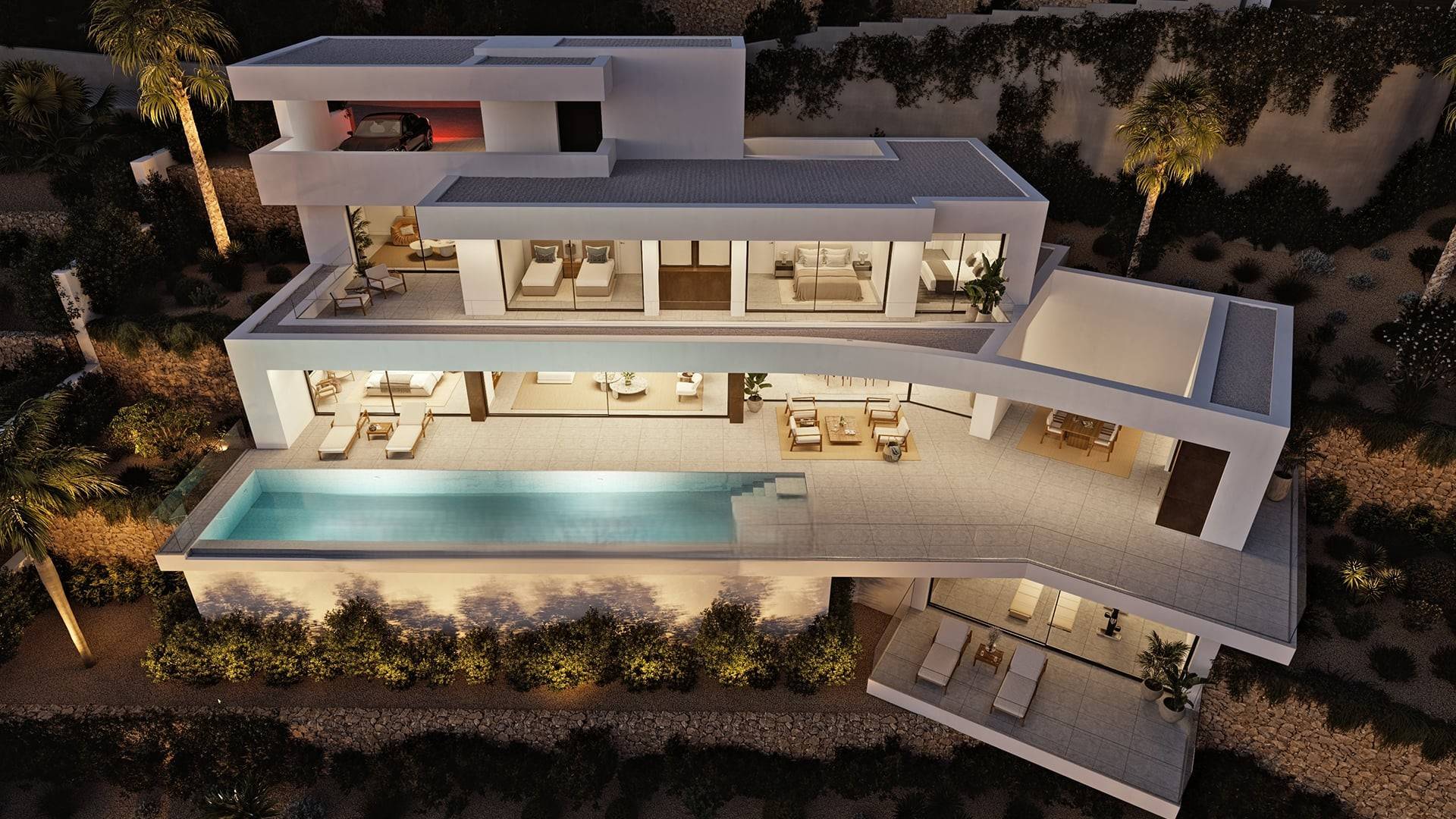 Nueva construcción  - Villa independiente - Benissa