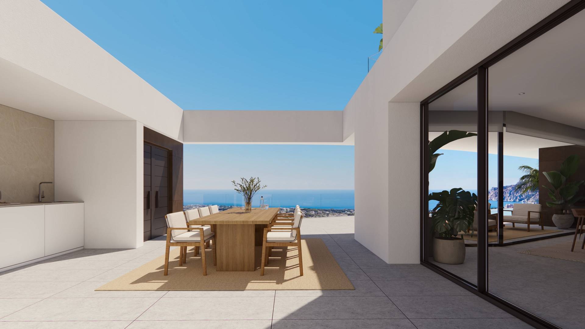 Nueva construcción  - Villa independiente - Benissa
