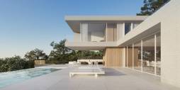 Nueva construcción  - Villa independiente - Benissa