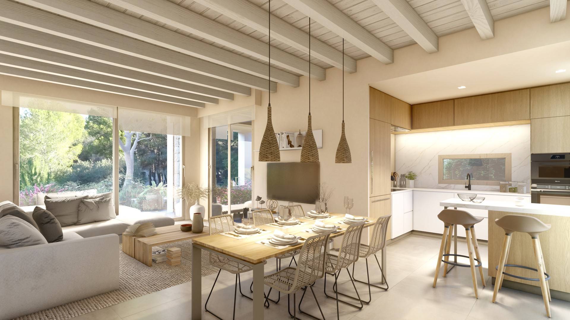 Nueva construcción  - Villa independiente - Benissa