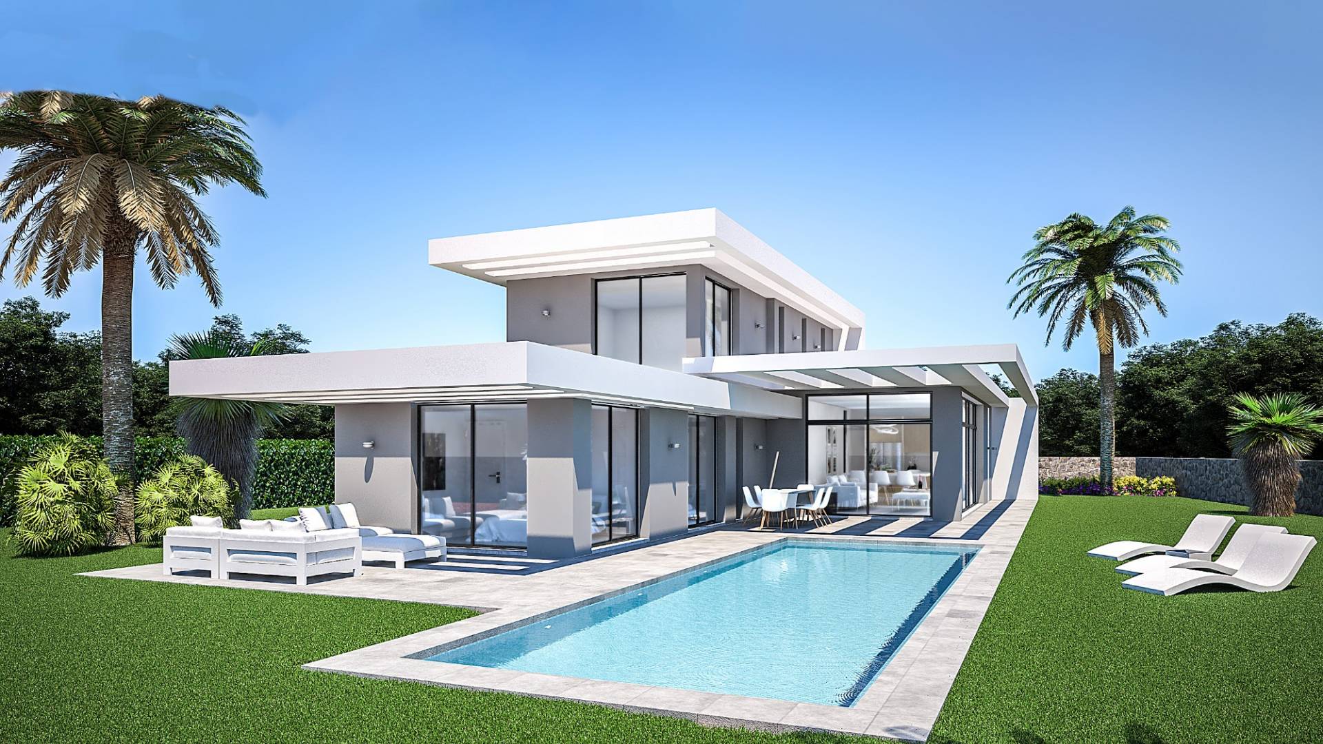 Nueva construcción  - Villa independiente - Benitachell - Cansalades