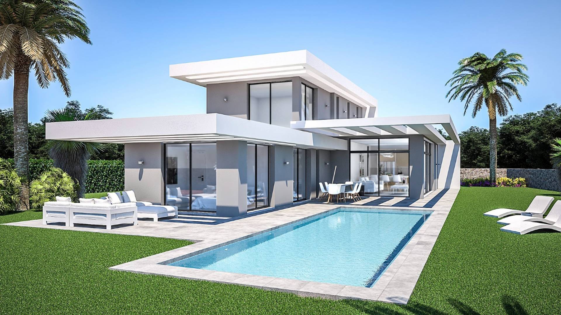 Nueva construcción  - Villa independiente - Benitachell - Cansalades