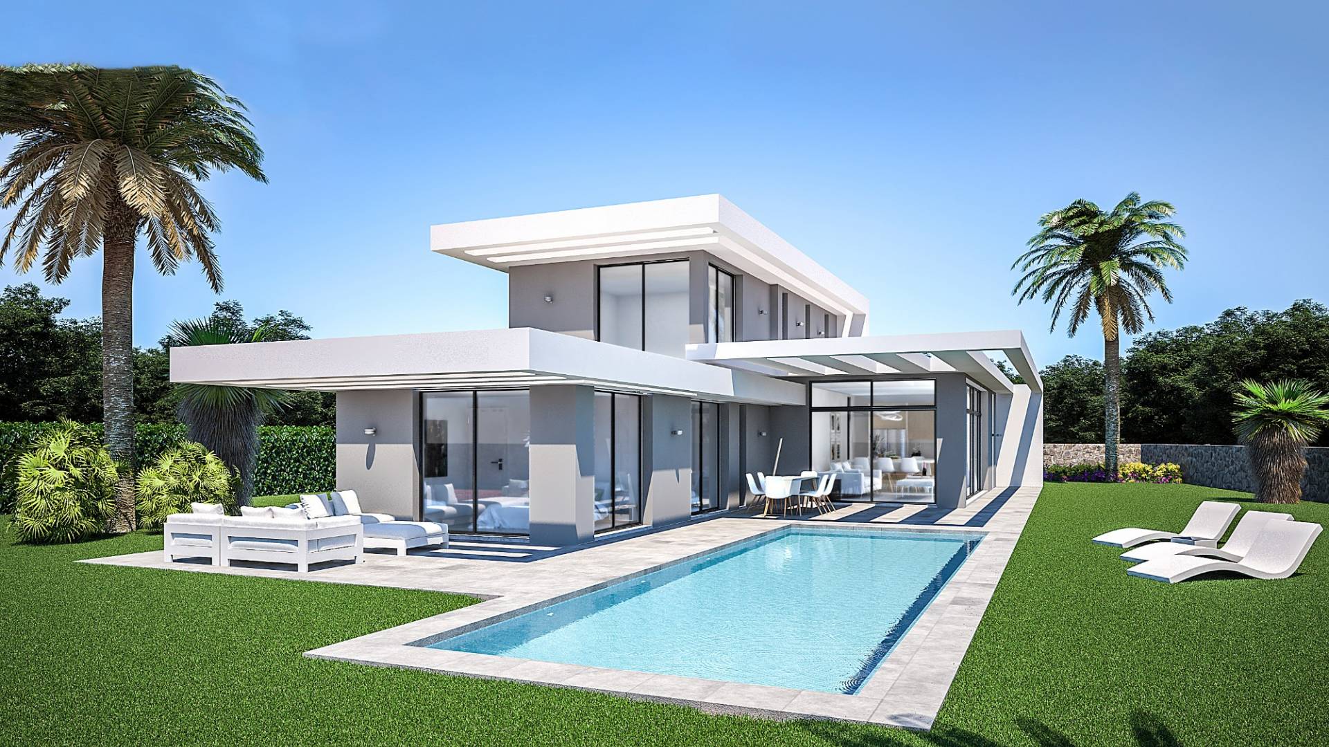 Nueva construcción  - Villa independiente - Benitachell - Cansalades