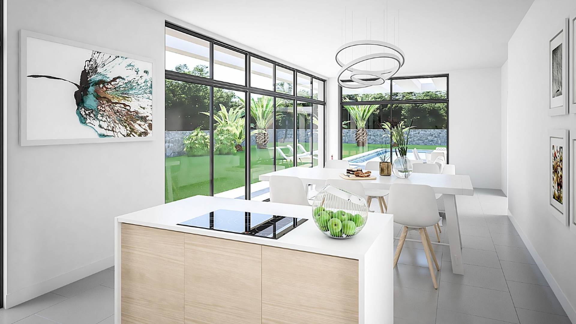 Nueva construcción  - Villa independiente - Benitachell - Cansalades