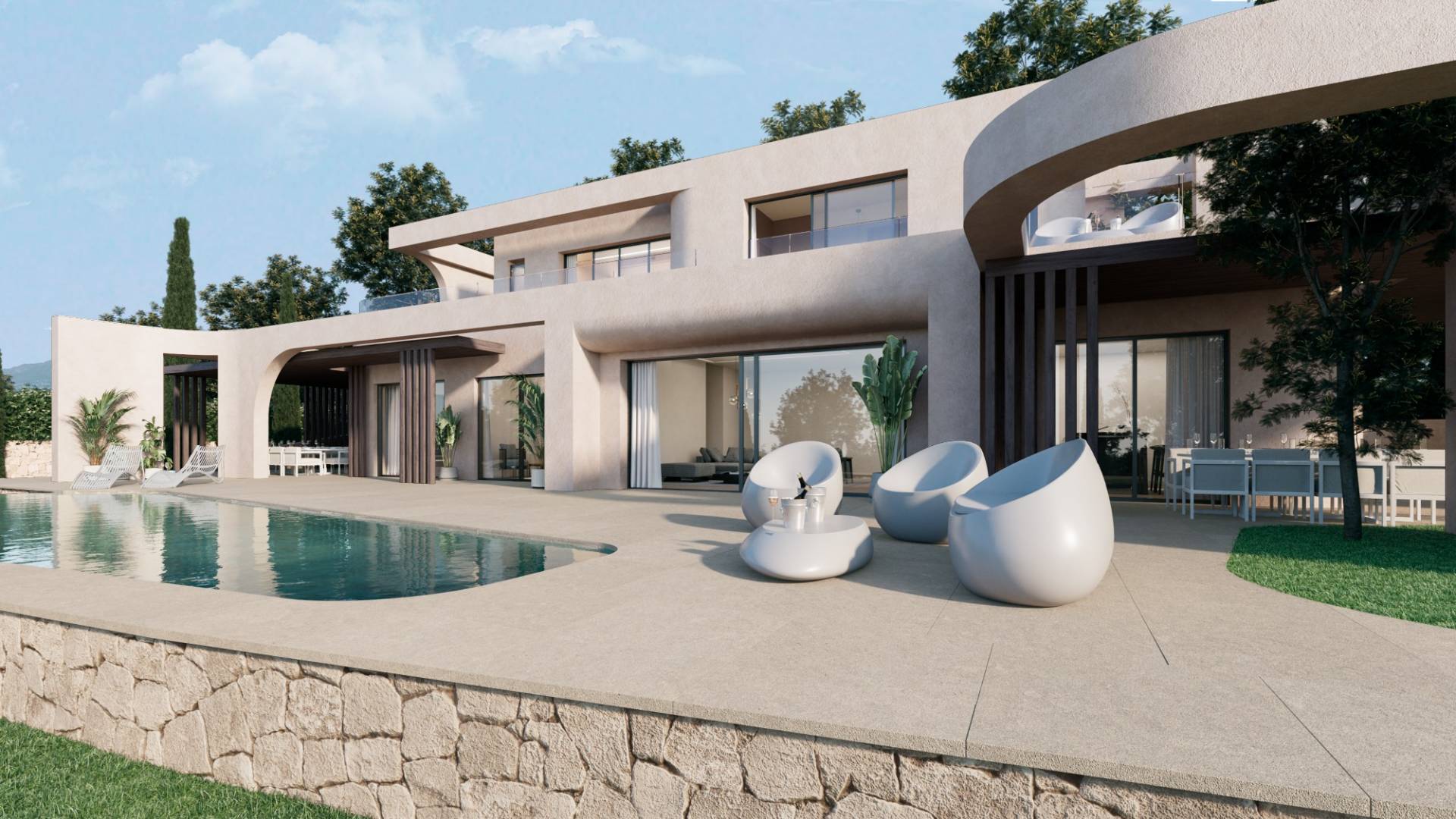 Nueva construcción  - Villa independiente - Benitachell - Cansalades