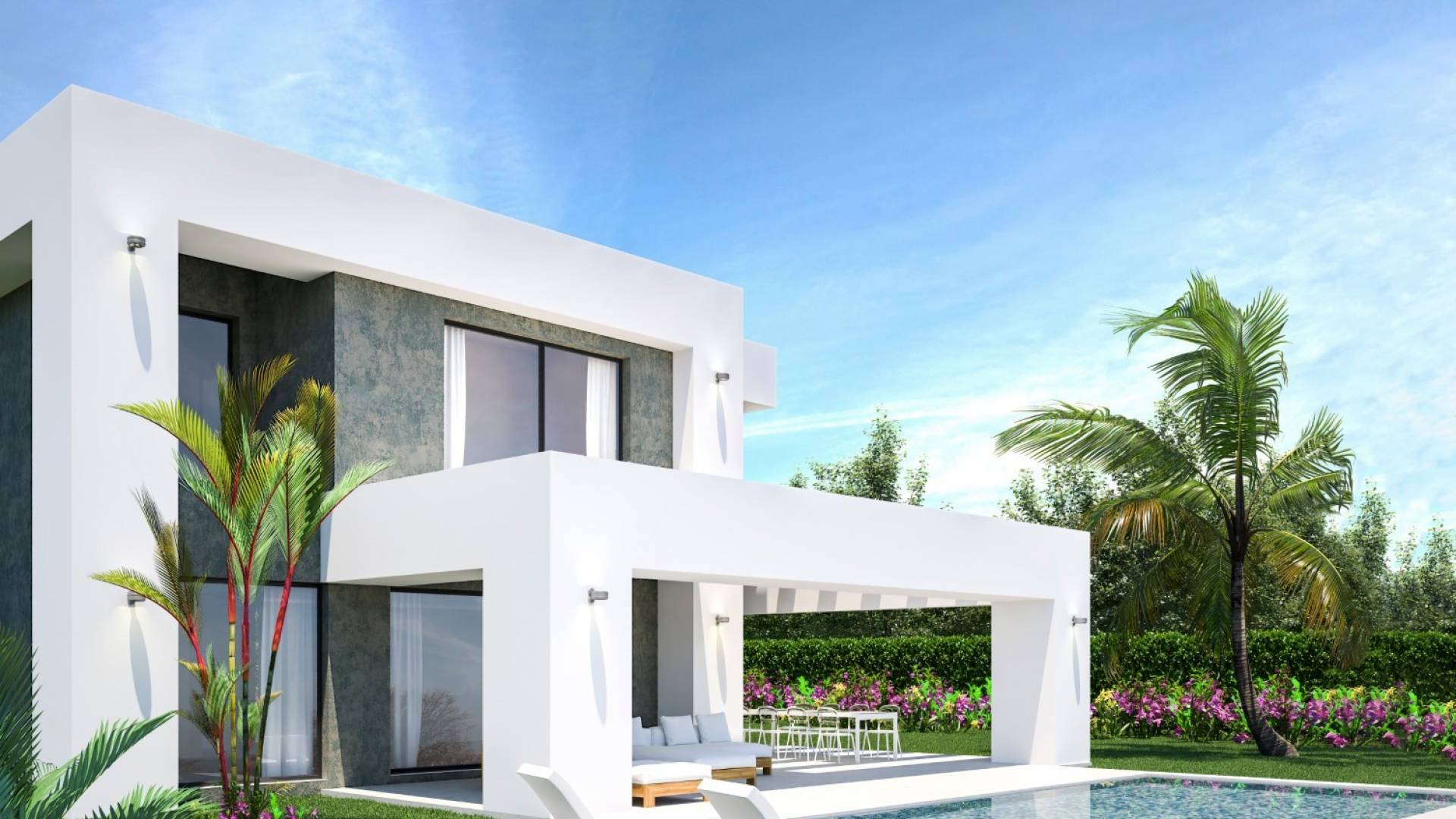 Nueva construcción  - Villa independiente - Benitachell - Cansalades