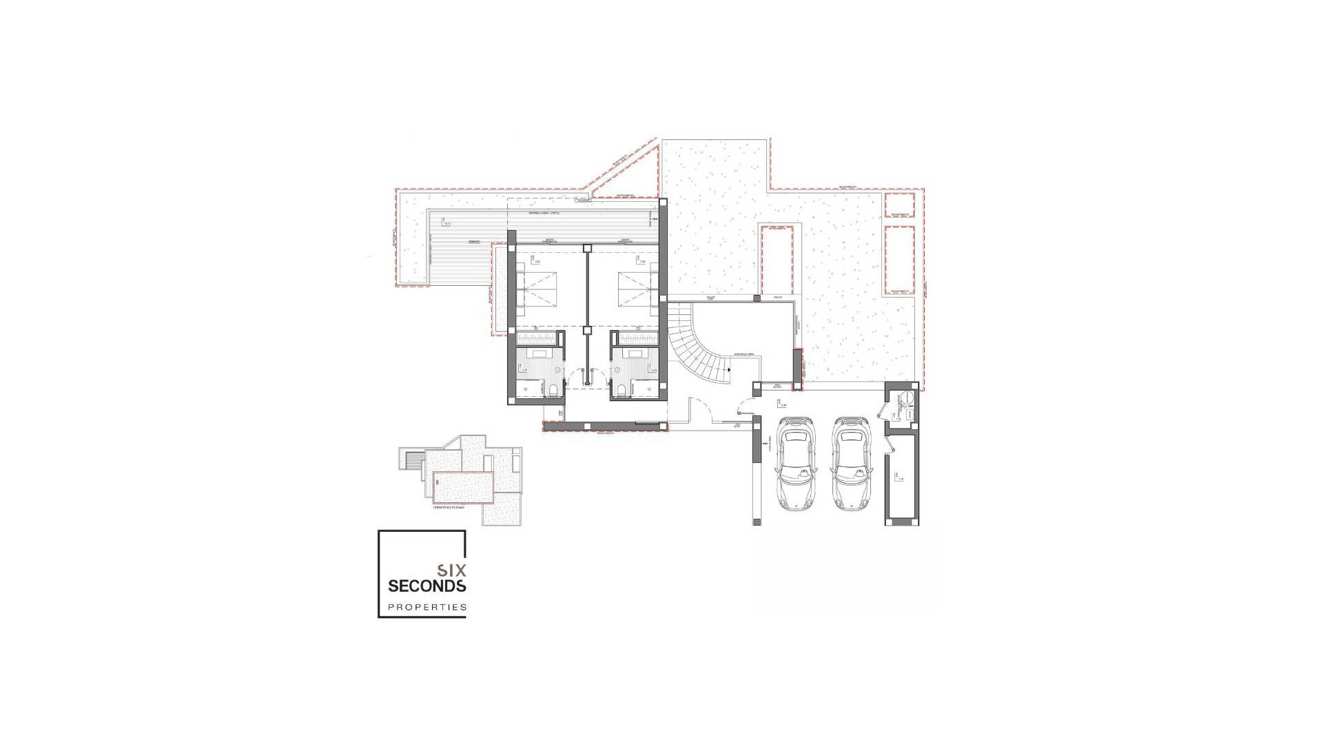 Nueva construcción  - Villa independiente - Benitachell - Cumbre del Sol