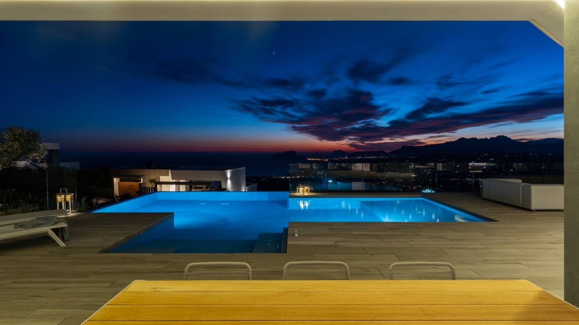 Nueva construcción  - Villa independiente - Benitachell - Cumbre del Sol