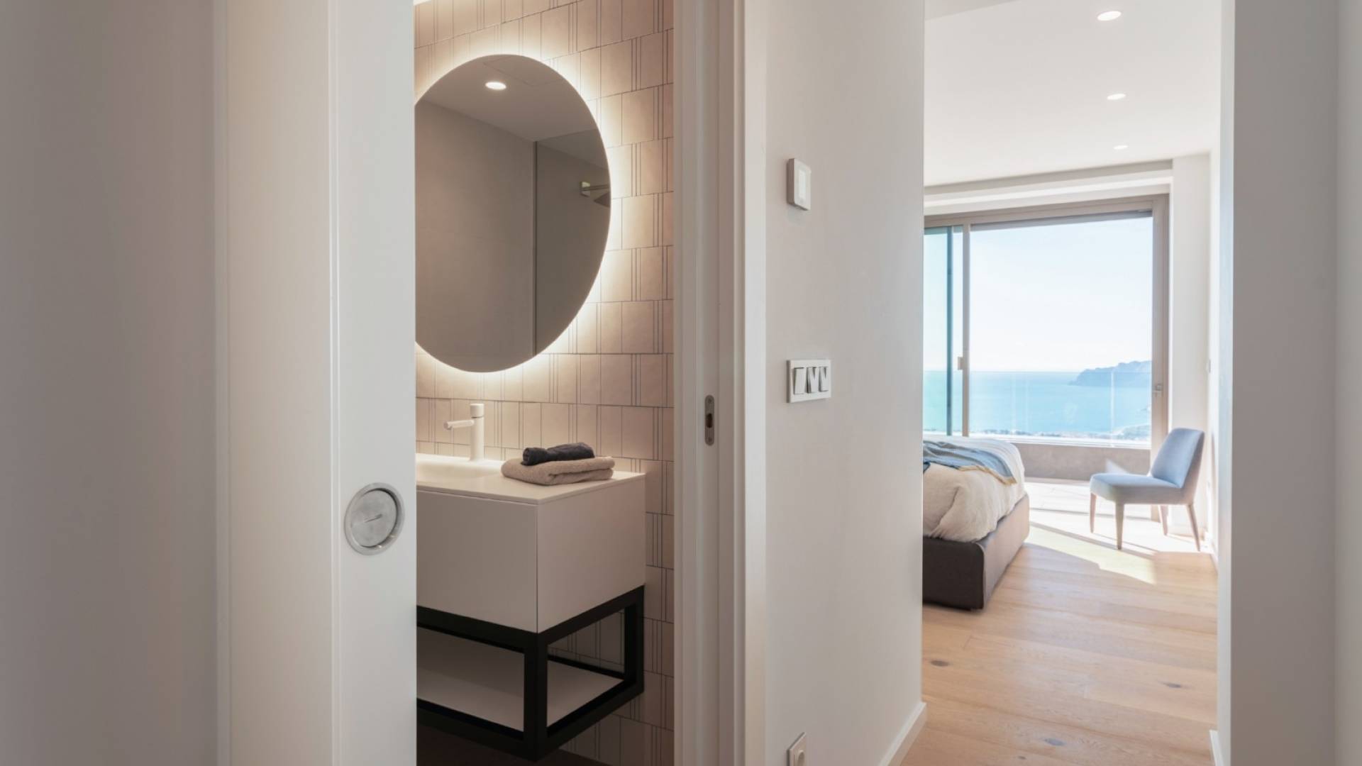 Nueva construcción  - Villa independiente - Benitachell - Cumbre del Sol