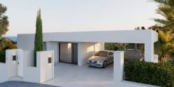Nueva construcción  - Villa independiente - Benitachell - Cumbre del Sol