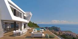 Nueva construcción  - Villa independiente - Benitachell - Cumbre del Sol