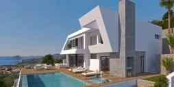 Nueva construcción  - Villa independiente - Benitachell - Cumbre del Sol