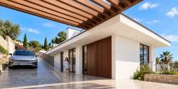 Nueva construcción  - Villa independiente - Benitachell - Cumbre del Sol