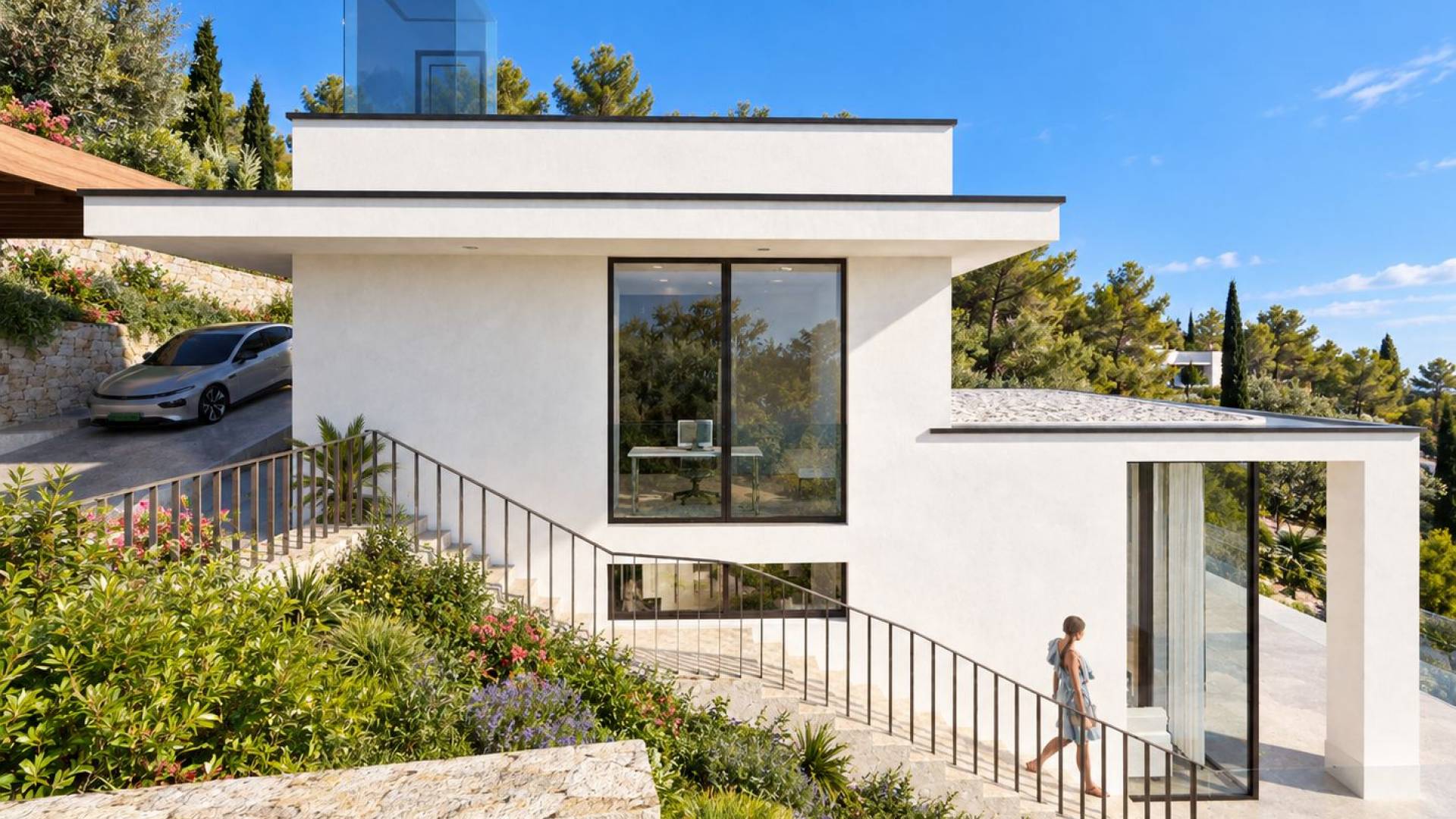 Nueva construcción  - Villa independiente - Benitachell - Cumbre del Sol