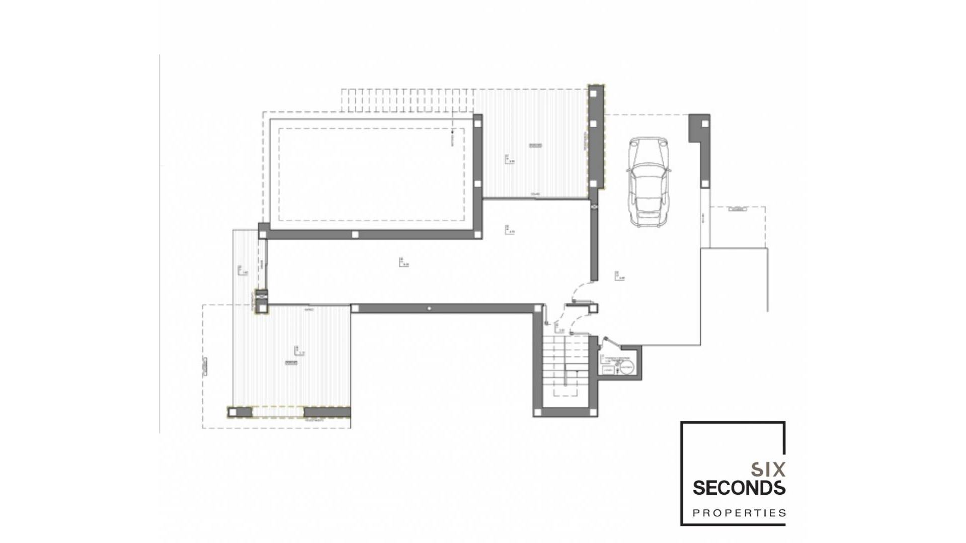 Nueva construcción  - Villa independiente - Benitachell - Cumbre del Sol