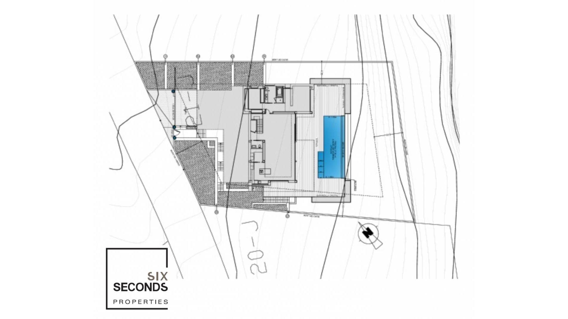 Nueva construcción  - Villa independiente - Benitachell - Cumbre del Sol
